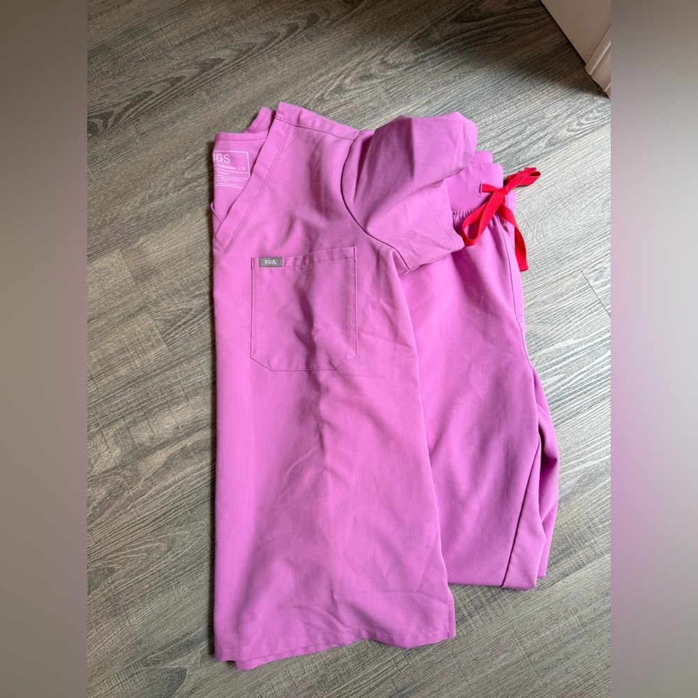 Figs Pink Set